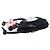 LOEWE x Studio Ghibli Howl's Moving Castle Suswatari Charm Leather Auth 167539SM Nero - vista 5