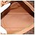 Céline Borsa a mano CELINE Macadam Canvas PVC Leather Brown Gold Auth am12157V Marrone D'oro - vista 10