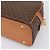 Céline Borsa a mano CELINE Macadam Canvas PVC Leather Brown Gold Auth am12157V Marrone D'oro - vista 15