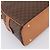 Céline Borsa a mano CELINE Macadam Canvas PVC Leather Brown Gold Auth am12157V Marrone D'oro - vista 16