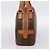 Céline Borsa a mano CELINE Macadam Canvas PVC Leather Brown Gold Auth am12157V Marrone D'oro - vista 4
