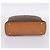 Céline Borsa a mano CELINE Macadam Canvas PVC Leather Brown Gold Auth am12157V Marrone D'oro - vista 5