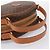 Céline Borsa a mano CELINE Macadam Canvas PVC Leather Brown Gold Auth am12157V Marrone D'oro - vista 7