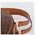 Céline Borsa a mano CELINE Macadam Canvas PVC Leather Brown Gold Auth am12157V Marrone D'oro - vista 8