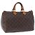 Borsa a mano LOUIS VUITTON Monogram Speedy 35 M41524 LV Auth BA15156 Monogramma