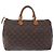 Borsa a mano LOUIS VUITTON Monogram Speedy 35 M41524 LV Auth BA15156 Monogramma - vista 2