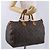 Borsa a mano LOUIS VUITTON Monogram Speedy 35 M41524 LV Auth BA15156 Monogramma - vista 21