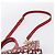 Borsa a tracolla con catena Miu Miu Canvas 2way Rosso Oro Auth 198710A D'oro - vista 10