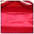 Borsa a tracolla con catena Miu Miu Canvas 2way Rosso Oro Auth 198710A D'oro - vista 11