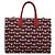 Borsa a tracolla con catena Miu Miu Canvas 2way Rosso Oro Auth 198710A D'oro - vista 13