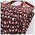 Borsa a tracolla con catena Miu Miu Canvas 2way Rosso Oro Auth 198710A D'oro - vista 14