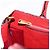 Borsa a tracolla con catena Miu Miu Canvas 2way Rosso Oro Auth 198710A D'oro - vista 21