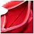 Borsa a tracolla con catena Miu Miu Canvas 2way Rosso Oro Auth 198710A D'oro - vista 22