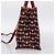 Borsa a tracolla con catena Miu Miu Canvas 2way Rosso Oro Auth 198710A D'oro - vista 4