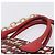 Borsa a tracolla con catena Miu Miu Canvas 2way Rosso Oro Auth 198710A D'oro - vista 8