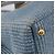 PRADA Handtasche aus Stroh 2way Hellblau Gold Auth 197472A Golden - Ansicht 16