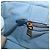 PRADA Handtasche aus Stroh 2way Hellblau Gold Auth 197472A Golden - Ansicht 24