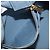 PRADA Handtasche aus Stroh 2way Hellblau Gold Auth 197472A Golden - Ansicht 25