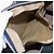 Christian Dior Trotter Canvas Boston Bag Wildleder Navy Silver Auth ka5806 Silber Marineblau - Ansicht 21