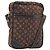 LOUIS VUITTON Monogram Mini Lin Danube Shoulder Bag Ebene M95228 LV Auth BA14928 Damier ebene Monogramma