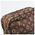 LOUIS VUITTON Monogram Mini Lin Danube Shoulder Bag Ebene M95228 LV Auth BA14928 Damier ebene Monogramma - vista 10