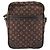 LOUIS VUITTON Monogram Mini Lin Danube Shoulder Bag Ebene M95228 LV Auth BA14928 Damier ebene Monogramma - vista 13