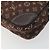 LOUIS VUITTON Monogram Mini Lin Danube Shoulder Bag Ebene M95228 LV Auth BA14928 Damier ebene Monogramma - vista 16
