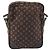 LOUIS VUITTON Monogram Mini Lin Danube Shoulder Bag Ebene M95228 LV Auth BA14928 Damier ebene Monogramma - vista 2