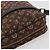 LOUIS VUITTON Monogram Mini Lin Danube Shoulder Bag Ebene M95228 LV Auth BA14928 Damier ebene Monogramma - vista 7