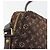 LOUIS VUITTON Monogram Mini Lin Danube Shoulder Bag Ebene M95228 LV Auth BA14928 Damier ebene Monogramma - vista 9