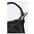 Borsa a spalla FENDI Mamma Baguette in pelle nera e argento Auth 198301SAM Nero - vista 17