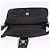 Borsa a spalla FENDI Mamma Baguette in pelle nera e argento Auth 198301SAM Nero - vista 19