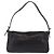 Borsa a spalla FENDI Mamma Baguette in pelle nera e argento Auth 198301SAM Nero - vista 2