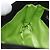 Borsa a spalla FENDI Mamma Baguette in pelle nera e argento Auth 198301SAM Nero - vista 21