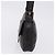 Borsa a spalla FENDI Mamma Baguette in pelle nera e argento Auth 198301SAM Nero - vista 3