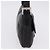 Borsa a spalla FENDI Mamma Baguette in pelle nera e argento Auth 198301SAM Nero - vista 4