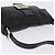 Borsa a spalla FENDI Mamma Baguette in pelle nera e argento Auth 198301SAM Nero - vista 6