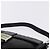 Borsa a spalla FENDI Mamma Baguette in pelle nera e argento Auth 198301SAM Nero - vista 8
