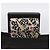 Borsa a tracolla CHANEL Checker Flag Chain Canvas Beige Gold CC Auth 197010SAM D'oro - vista 12