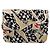 Borsa a tracolla CHANEL Checker Flag Chain Canvas Beige Gold CC Auth 197010SAM D'oro - vista 13