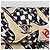 Borsa a tracolla CHANEL Checker Flag Chain Canvas Beige Gold CC Auth 197010SAM D'oro - vista 17