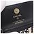 Borsa a tracolla CHANEL Checker Flag Chain Canvas Beige Gold CC Auth 197010SAM D'oro - vista 18