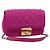 Borsa a tracolla CHANEL Matelasse con catena in jersey di cotone Pink Gold CC Auth 198735M Rosa D'oro