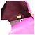 Borsa a tracolla CHANEL Matelasse con catena in jersey di cotone Pink Gold CC Auth 198735M Rosa D'oro - vista 11