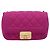 Borsa a tracolla CHANEL Matelasse con catena in jersey di cotone Pink Gold CC Auth 198735M Rosa D'oro - vista 13