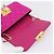 Borsa a tracolla CHANEL Matelasse con catena in jersey di cotone Pink Gold CC Auth 198735M Rosa D'oro - vista 17