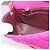 Borsa a tracolla CHANEL Matelasse con catena in jersey di cotone Pink Gold CC Auth 198735M Rosa D'oro - vista 20