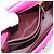 Borsa a tracolla CHANEL Matelasse con catena in jersey di cotone Pink Gold CC Auth 198735M Rosa D'oro - vista 22