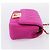 Borsa a tracolla CHANEL Matelasse con catena in jersey di cotone Pink Gold CC Auth 198735M Rosa D'oro - vista 4