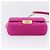Borsa a tracolla CHANEL Matelasse con catena in jersey di cotone Pink Gold CC Auth 198735M Rosa D'oro - vista 5